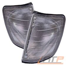 2x BLINKER WEIß VORNE FÜR MERCEDES E-KLASSE W124 W124 A124 C124 S124