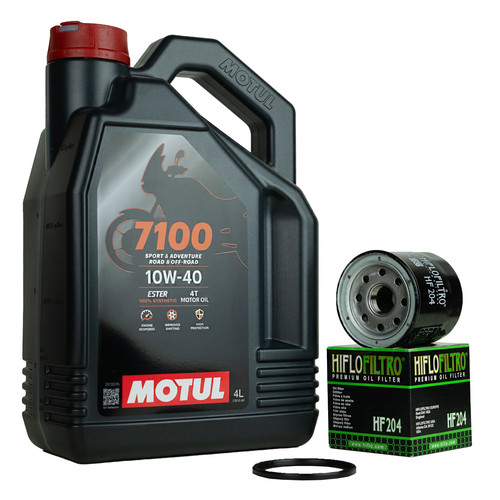 ölwechsel motul 7100 - 10w40, +