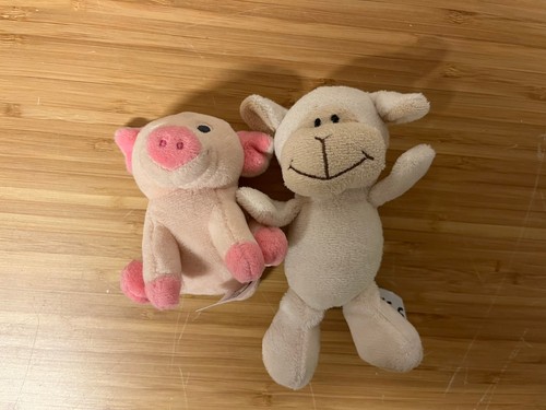Kleine stofftiere schwein - 2,