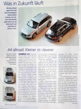 AUDI A4 allroad quattro in 1-43 und 1-87 von Schuco....ein Modellbericht #0904f