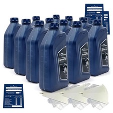 12 Liter original BMW Motorrad Advantec Ultimate 5W40 Motoröl 83122405887 SET