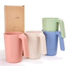 Set mit 4 Tassen für