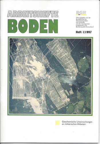 Arbeitshefte boden heft - boden,, 1/97