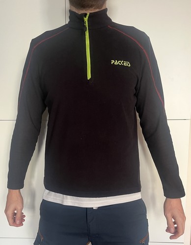 Schwarzer herren ski pullover - schwarzer, herren-ski-pullover