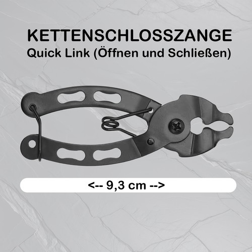 Mini kettenzange kettenschloss - kettenzange,
