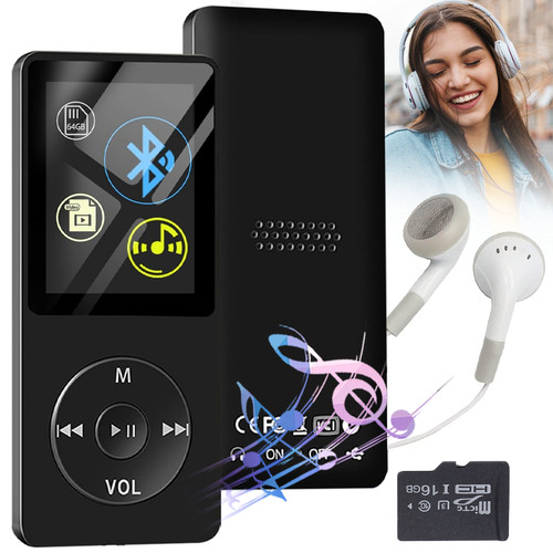 Bluetooth mp3 mp4 player - bluetooth, lcd