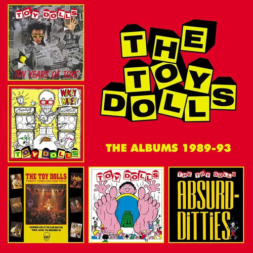 The albums 1989 - the, 5cd