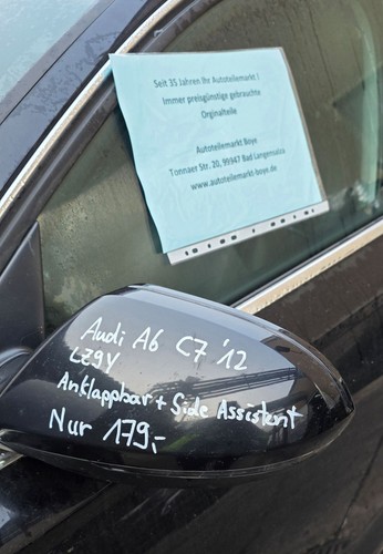 Audi c7 - a6,