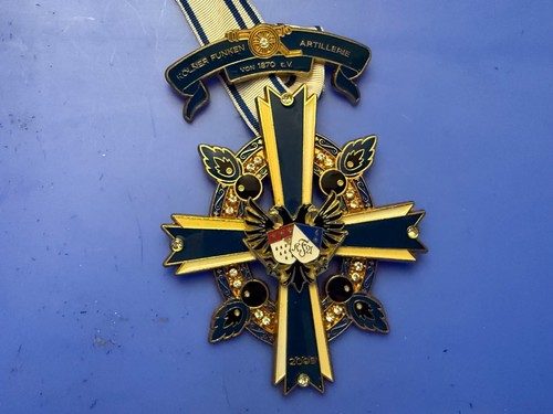 Karnevalsorden köln blaue - karnevalsorden,