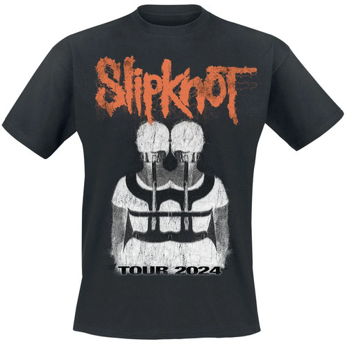 Slipknot shirt herren tour - t-shirt,