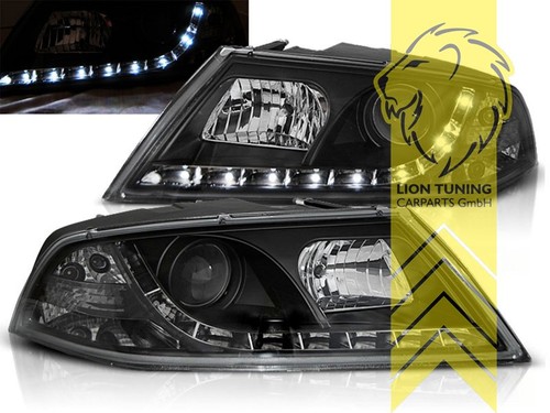 Led tagfahrlicht optik - led,