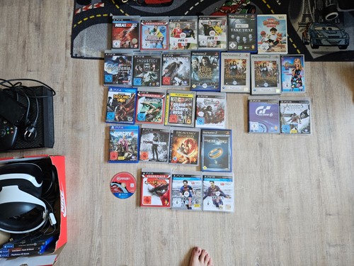 Spiele ps2 wii - ps2-4,, wii,