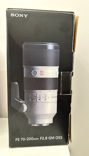 Sony 200mm 8 gm oss - sony, 70-200mm