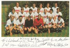 VFB Stuttgart 70/71 Bergmann