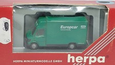 ?Herpa 042673 Mercedes Benz 310 D Kögelaufbau Europcar  ?1/87✨(25/57)