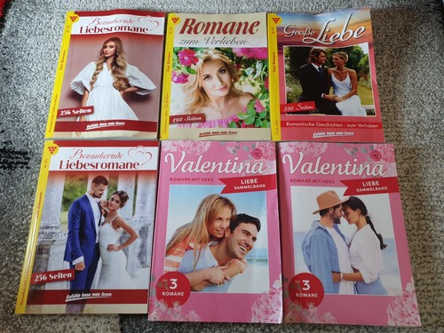 Romanhefte liebesromane - 6,