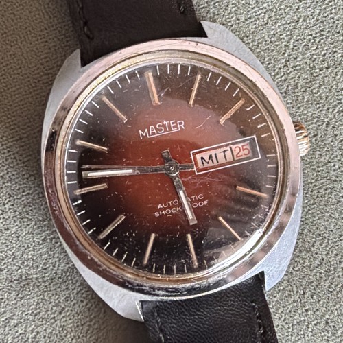 Master vintage uhr automatik - master,