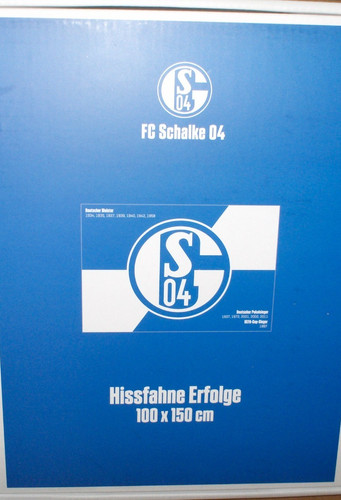 Schalke fahne - schalke,