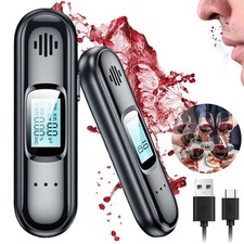 LCD Alkoholtester Dräger Alcotest Alkomat Atem Messgerät Sensor Promilletester