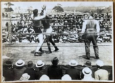 JACK JOHNSON & JESS WILLARD IN