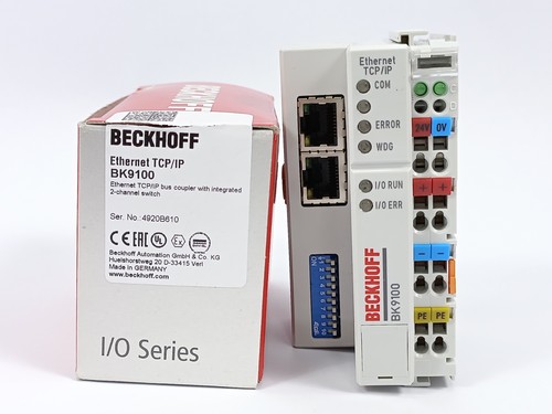 Beckhoff bk9100 ethernet - bk9100,