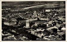 Ak Friedrichsfeld Mannheim in Baden, Luftaufnahme von ... - 4903954