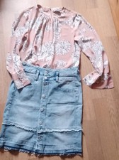 Herrlicher Jeansrock Gr. 31