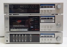 Fisher CR-35 CA-35 FM-35 Voll Verstärker Radio Compact Mikro Anlage HIFI Stereo