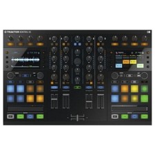 Traktor Kontrol S5 mit Flight Case 
