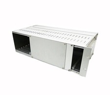 HOPF SYSTEM 6855 DCF77 Rack + Powersupply SP050018 -used-