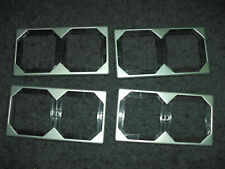 MERTEN OCTOCOLOR TITAN 4 x 2-FACH RAHMEN GUTER BIS SEHR GUTER ZUSTAND