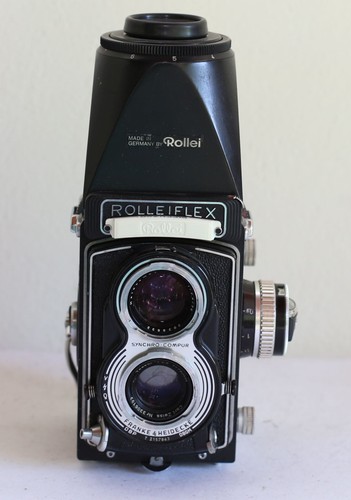 Rollei rolleiflex tlr kamera - rollei,