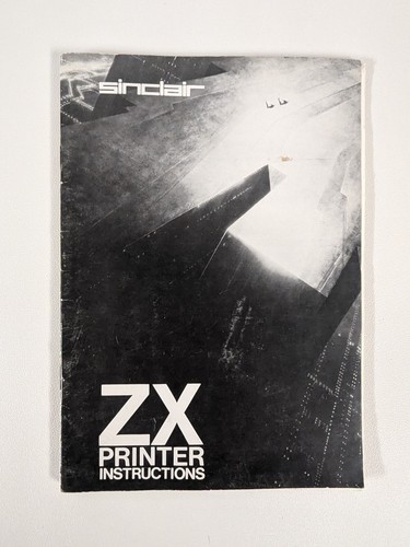 Sinclair zx81 zx80 printer - sinclair,