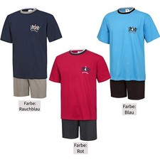 Herren Schlafanzug Pyjama