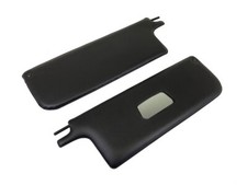 Pair Black Sun Visors Fits VW