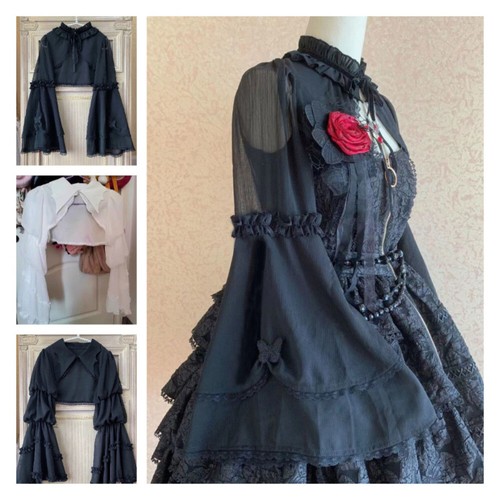 Gothic lolita bauchfreies top - bauchfreies,
