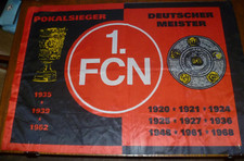 1. FC Nürnberg große Fahne