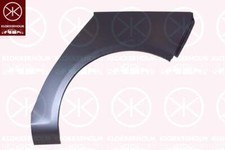 Wheel arch side wall fender