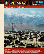 Spetsnaz - Der Umsturz in Kabul - Infokarte