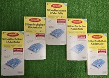 5x3 Stück Aeroxon Silberfischchen Köderfalle Leimfalle Spezial Lockstoff Versa0€