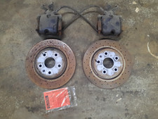 Große Bremsanlage hinten 315mm komplett Opel Insignia A 2,8L Turbo V6 OPC