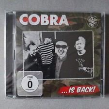 CD + DVD - COBRA - .... IS