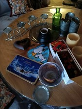 Adventskranz Chrom Metall 50cm Weihnachtsdeko Tischdeko Kranz Advent