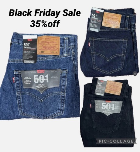 Levis 501 herren - 501, denim
