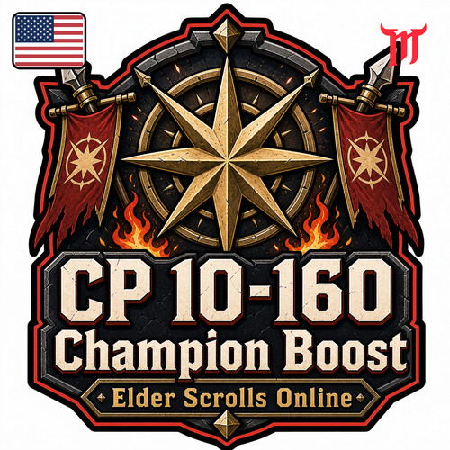 Eso champion points - [na][pc],