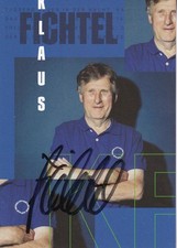 Autogramm - Klaus Fichtel