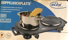 ELTA Doppelkochplatte 2500 W