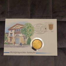 Numisbrief BRD Prägeanstalt Karlsruhe