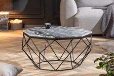Eleganter couchtisch diamond - couchtisch,