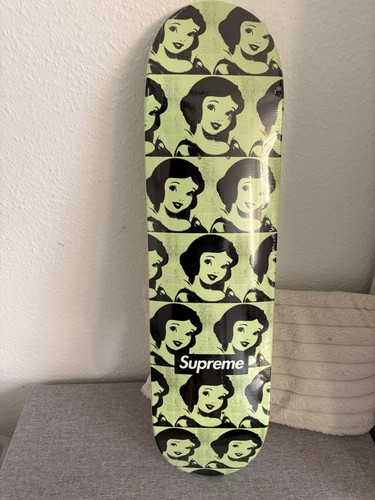 Supreme snow white skateboard - white,